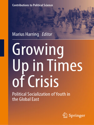 cover image of Growing Up in Times of Crisis